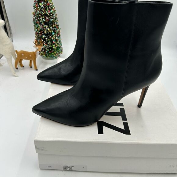 Women’s Schutz leather ankle boots size 9.5 made in Brazil - Picture 6 of 9